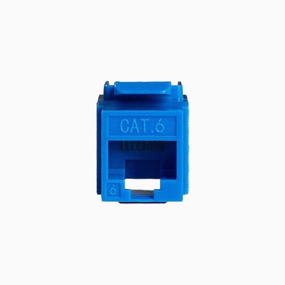 ADI PRO 0E-C6KEYBL10 CAT6 RJ45 Keystone Vertical 8P8C, 10-Pack ADI PRO 0E-C6KEYBL10 CAT6 RJ45 Keystone Vertical 8P8C, 10-Pack
