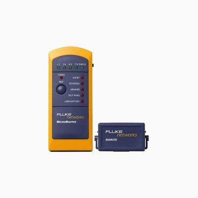 Fuke Networks MT-8200-49A MicroMapperâ„¢ Wiremap Tester Fuke Networks MT-8200-49A MicroMapperâ„¢ Wiremap Tester