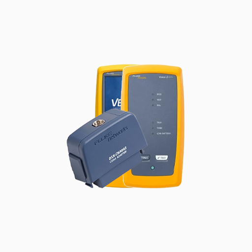 Fluke DSX-COAX DSX Series Coaxial Adapter Set, 2-Pack