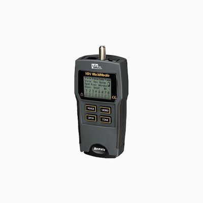 IDEAL 33-856 VDV Multimedia Voice, Data, and Video Wiremapper IDEAL 33-856 VDV Multimedia Voice, Data, and Video Wiremapper