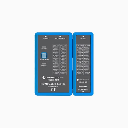 Jonard Tools HDMI-100 HDMI and Mini Cable Tester Jonard Tools HDMI-100 HDMI and Mini Cable Tester