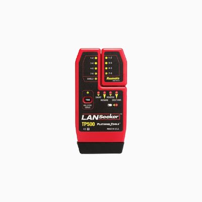 Platinum Tools TP500C LanSeeker Cable Tester Platinum Tools TP500C LanSeeker Cable Tester
