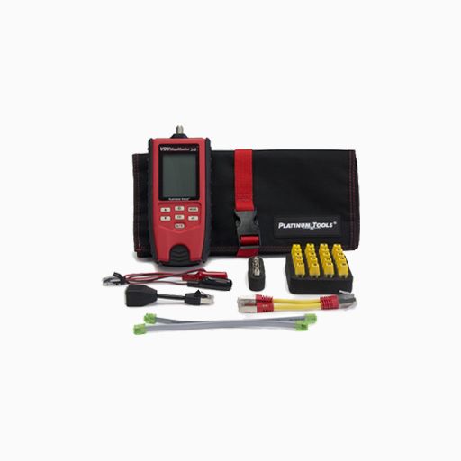Platinum Tools T130K1 VDV MapMaster 3.0 Cable Tester Kit Platinum Tools T130K1 VDV MapMaster 3.0 Cable Tester Kit