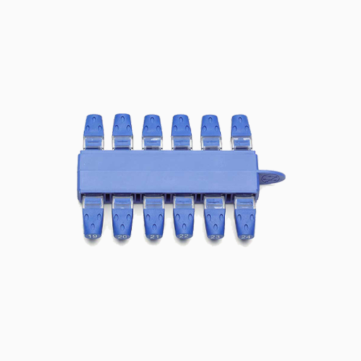 SimplyTEST ST-158051 RJ45 VDV Identifier Set, 24-Pack