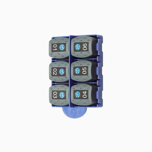SimplyTEST ST-158050 Network Tester with 12 RJ45 VDV