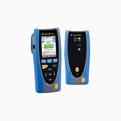 SimplyTEST ST-156006 Network Tester with Touchscreen