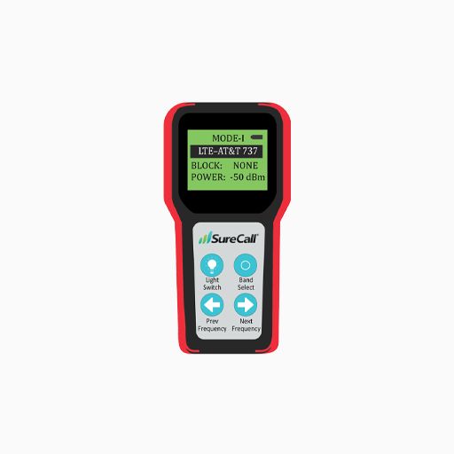 SureCall SC-METER-01 Handheld RF Signal Meter Tool SureCall SC-METER-01 Handheld RF Signal Meter Tool