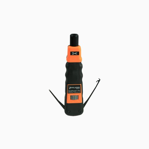 Tempo PA3587 SurePunch Pro PDT SSP Punchdown Tool with 110/66 Tempo PA3587 SurePunch Pro PDT SSP Punchdown Tool with 110/66