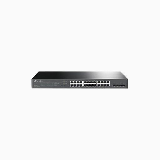 TP-Link TL-SG2428P JetStream 28-Port Gigabit Smart Switch TP-Link TL-SG2428P JetStream 28-Port Gigabit Smart Switch