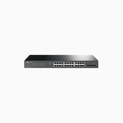 TP-Link TL-SG2428P JetStream 28-Port Gigabit Smart Switch TP-Link TL-SG2428P JetStream 28-Port Gigabit Smart Switch