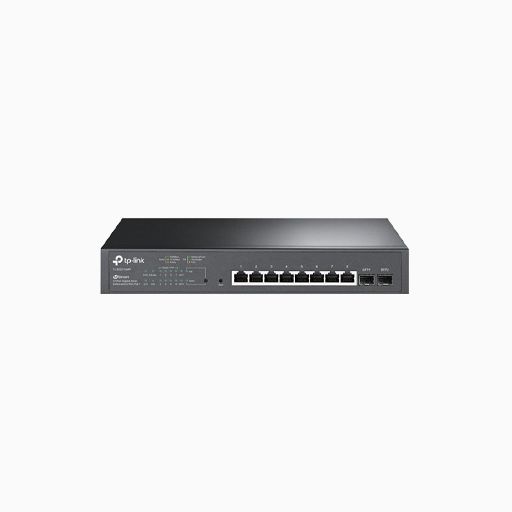 TP-Link TL-SG2210MP Jetstream 10-Port Gigabit Smart Switch TP-Link TL-SG2210MP Jetstream 10-Port Gigabit Smart Switch