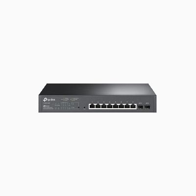 TP-Link TL-SG2210MP Jetstream 10-Port Gigabit Smart Switch TP-Link TL-SG2210MP Jetstream 10-Port Gigabit Smart Switch