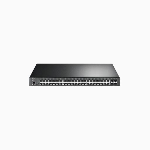 TP-Link TL-SG3452P JetStream 52-Port Gigabit L2 Managed Switch TP-Link TL-SG3452P JetStream 52-Port Gigabit L2 Managed Switch