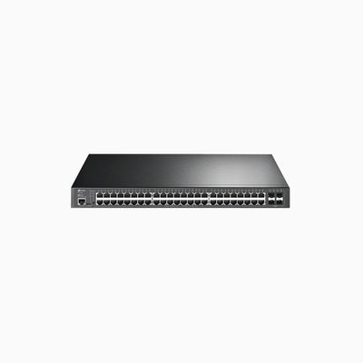 TP-Link TL-SG3452P JetStream 52-Port Gigabit L2 Managed Switch TP-Link TL-SG3452P JetStream 52-Port Gigabit L2 Managed Switch
