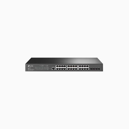 TP-Link TL-SG3428 Jetstream 24-Port Gigabit L2 Managed TP-Link TL-SG3428 Jetstream 24-Port Gigabit L2 Managed