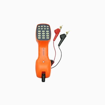 Tempo TM-500 Tele-Mate Telephone Test Set with ABN Bed Tempo TM-500 Tele-Mate Telephone Test Set with ABN Bed