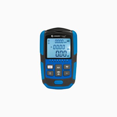 Jonard Tools FPM-50S Mini Optical Power Meter, -50 to +26 dBm Jonard Tools FPM-50S Mini Optical Power Meter, -50 to +26 dBm