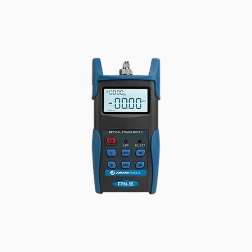 Jonard Tools FPM-55 Fiber Optic Power Meter with Data Storage Jonard Tools FPM-55 Fiber Optic Power Meter with Data Storage