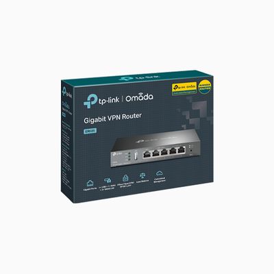 TP-Link ER605 Omada Gigabit VPN Router TP-Link ER605 Omada Gigabit VPN Router