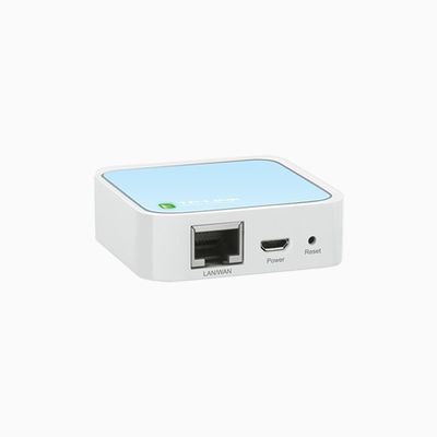 TP-Link TL-WR802N 300Mbps Wireless Nano Router, Pocket Size TP-Link TL-WR802N 300Mbps Wireless Nano Router, Pocket Size