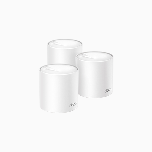 TP-Link Deco X60, AX3000 Whole Home Mesh Wi-Fi System, White