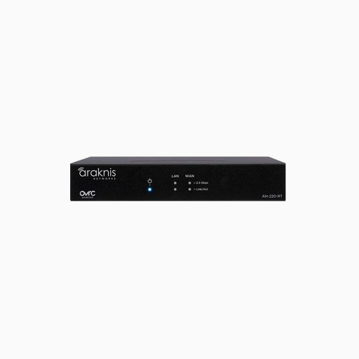 Araknis Networks AN-220-RT Single-WAN Multi-Gigabit VPN Router Araknis Networks AN-220-RT Single-WAN Multi-Gigabit VPN Router