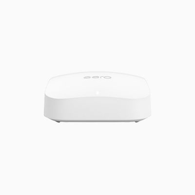 eero Pro 6E Tri-Band Mesh Wi-Fi 6E Router, 1-Pack eero Pro 6E Tri-Band Mesh Wi-Fi 6E Router, 1-Pack