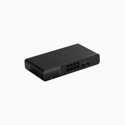 eero U021121 PoE Gateway, 10-Port Wired with 140W USB-C Adapter eero U021121 PoE Gateway, 10-Port Wired with 140W USB-C Adapter