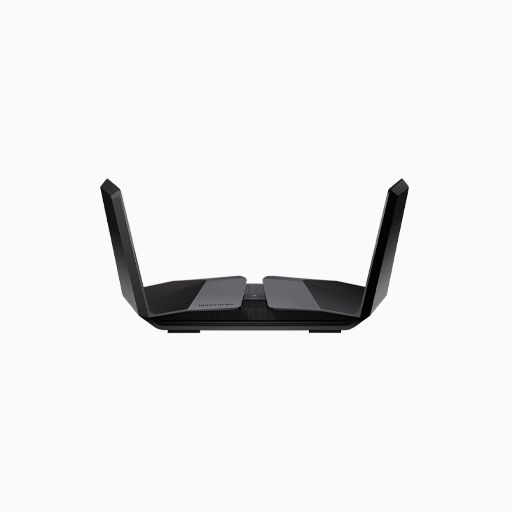 Netgear RAXE500-100NAS Network Router, 5PT AXE11000 Wi-Fi 6E Netgear RAXE500-100NAS Network Router, 5PT AXE11000 Wi-Fi 6E