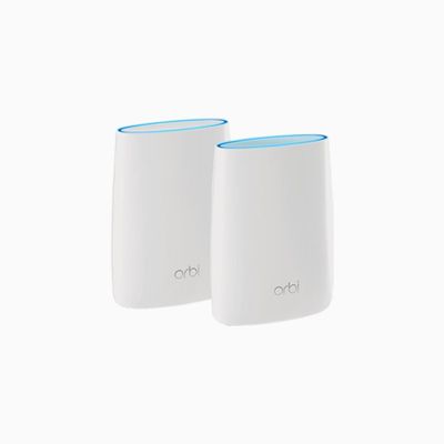 Netgear RBK50-100NAS Orbi Network Router, 8PT Kit Bundle Netgear RBK50-100NAS Orbi Network Router, 8PT Kit Bundle