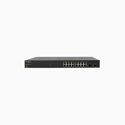 Araknis Networks AN-320-SW-F-16-POE 320 Series 16-Port Switch Araknis Networks AN-320-SW-F-16-POE 320 Series 16-Port Switch
