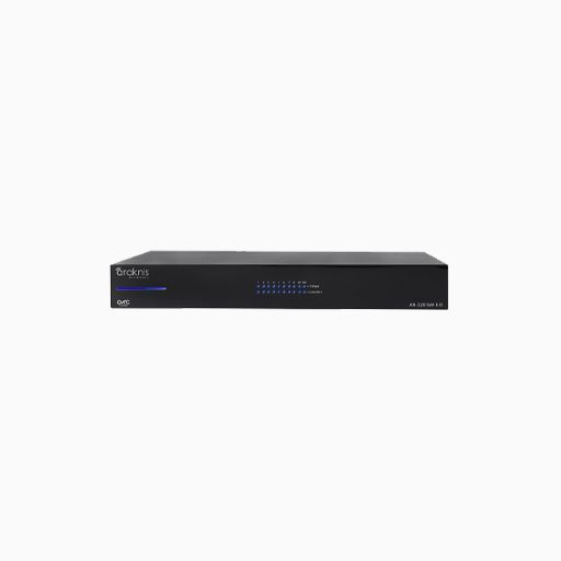 Araknis Networks AN-220-SW-F-8-POE 220 Series 8-Port 1U, Fanless Araknis Networks AN-220-SW-F-8-POE 220 Series 8-Port 1U, Fanless