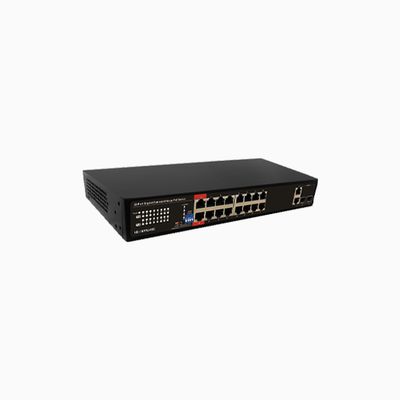 UltraTech 0E-16PRJ45E 20-Port Gigabit Extended Range PoE Switch UltraTech 0E-16PRJ45E 20-Port Gigabit Extended Range PoE Switch