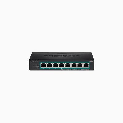 TRENDnet TPE-TG82ES 8-Port Gigabit EdgeSmart PoE+ Switch TRENDnet TPE-TG82ES 8-Port Gigabit EdgeSmart PoE+ Switch
