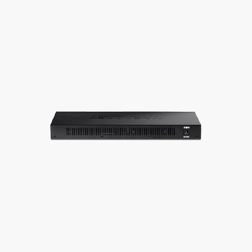 TRENDnet TPE-TG161H 16-Port Gigabit PoE+ Switch