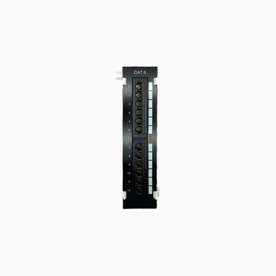 ADI PRO 0E-C6PP12V 12-Port CAT6 Vertical Patch Panel ADI PRO 0E-C6PP12V 12-Port CAT6 Vertical Patch Panel