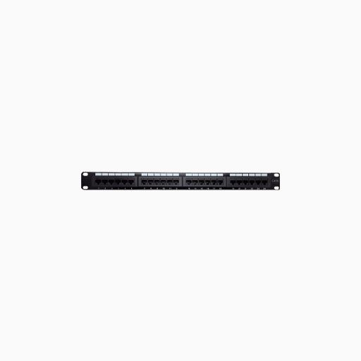 ADI PRO 0E-C6PP24 CAT6 24-Port Patch Panel ADI PRO 0E-C6PP24 CAT6 24-Port Patch Panel