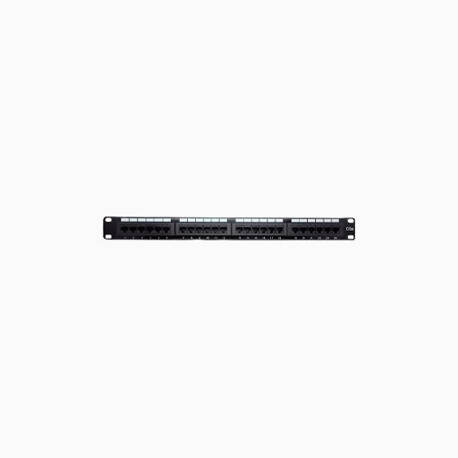 ADI PRO 0E-C5EPP24 CAT5e Patch Panel, 24-Port ADI PRO 0E-C5EPP24 CAT5e Patch Panel, 24-Port