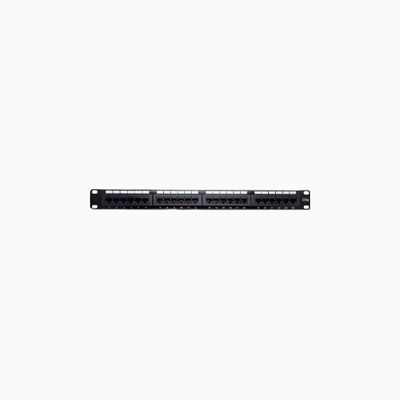 ADI PRO 0E-C5EPP24 CAT5e Patch Panel, 24-Port ADI PRO 0E-C5EPP24 CAT5e Patch Panel, 24-Port