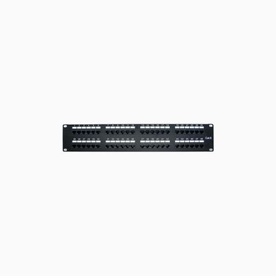 ADI PRO 0E-C5EPP48 CAT5E Patch Panel, 48-Port ADI PRO 0E-C5EPP48 CAT5E Patch Panel, 48-Port