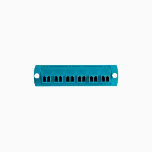 Leviton 5F100-2QL SDX Precision Molded Plate, 50/125um, 12 fibers Leviton 5F100-2QL SDX Precision Molded Plate, 50/125um, 12 fibers