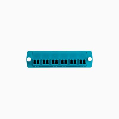 Leviton 5F100-2QL SDX Precision Molded Plate, 50/125um, 12 fibers Leviton 5F100-2QL SDX Precision Molded Plate, 50/125um, 12 fibers