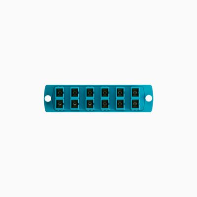 Leviton 5F100-2QC SDX Precision Molded Plate, 50, 125um, 12 fibers Leviton 5F100-2QC SDX Precision Molded Plate, 50, 125um, 12 fibers