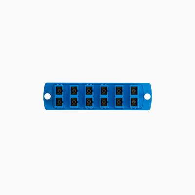 Leviton 5F100-2LC Opt-X SDX Fiber Adapter Plates, Precision Molded Leviton 5F100-2LC Opt-X SDX Fiber Adapter Plates, Precision Molded