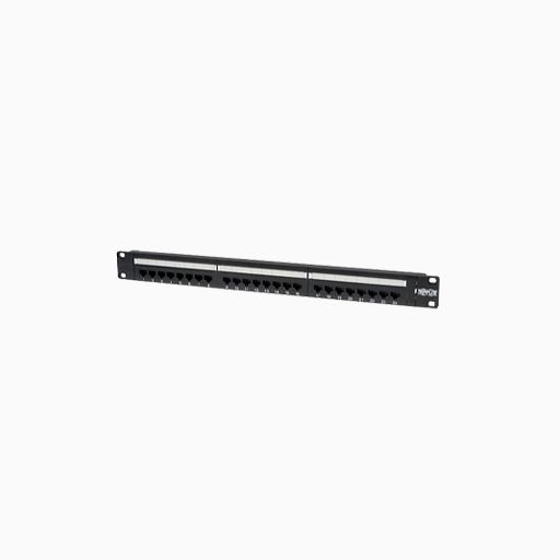 Eaton Tripp Lite N252-024 24-Port 1U Rack-Mount CAT6/CAT5 110