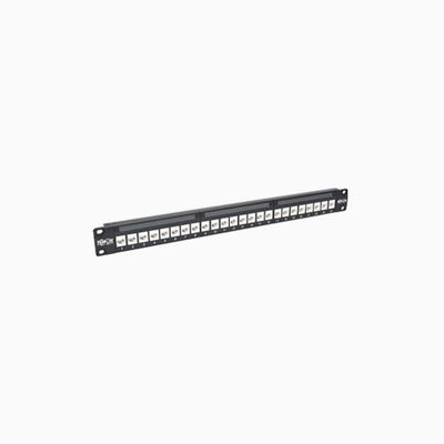 Eaton Tripp Lite N254-024-6A 24-Port 1U Rack-Mount CAT6A Eaton Tripp Lite N254-024-6A 24-Port 1U Rack-Mount CAT6A