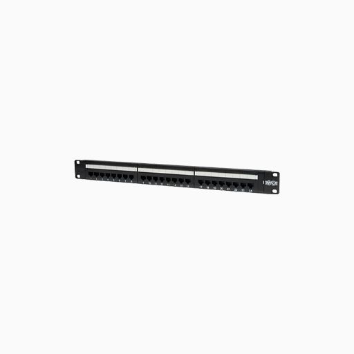 Eaton Tripp Lite N052-024 24-Port 1U Rack-Mount CAT5e Patch Panel