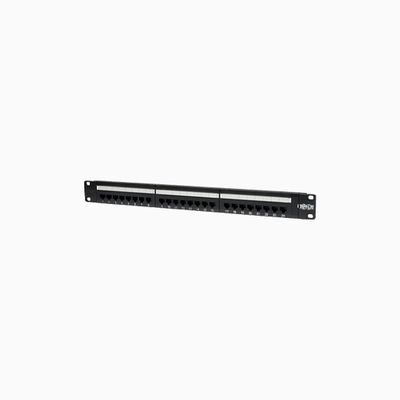 Eaton Tripp Lite N052-024 24-Port 1U Rack-Mount CAT5e Patch Panel Eaton Tripp Lite N052-024 24-Port 1U Rack-Mount CAT5e Patch Panel