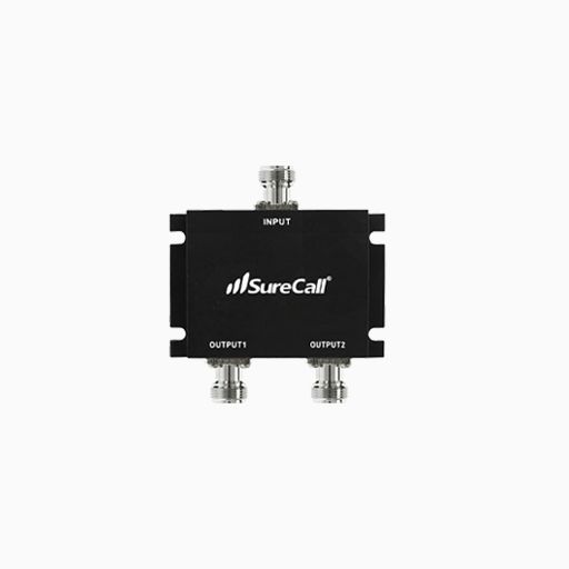 SureCall SC-WS-2-5G 3.7 3.47 SureCall SC-WS-2-5G 3.7 3.47" 0.83", 2-Way Ultra Wide Band Splitter