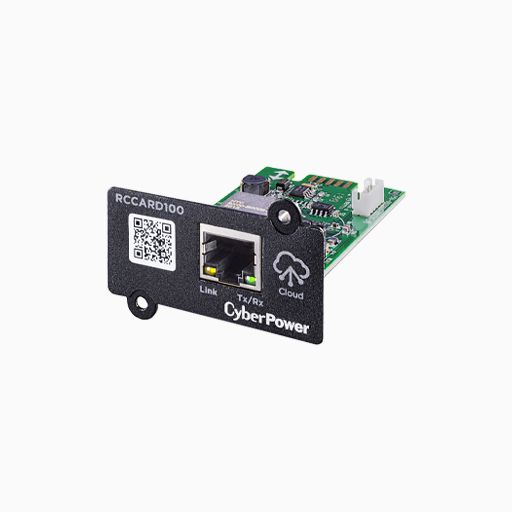 CyberPower RCCARD100 UPS Cloud Monitoring Card, Black CyberPower RCCARD100 UPS Cloud Monitoring Card, Black
